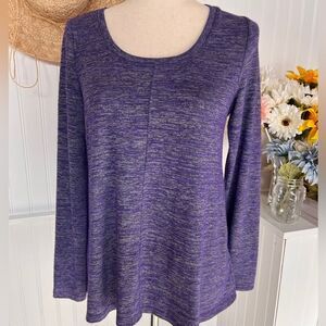 Sold Jones New York Purple Pullover Top